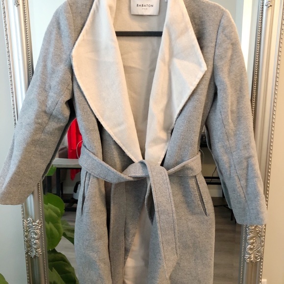 COPY - Babaton wool coat - Picture 3 of 15
